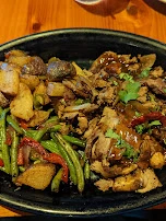 Roasted Wild Boar