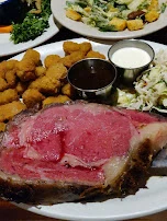 Smoked Prime Rib Plate